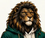 The Greenwood Lion, an illustrated community guide